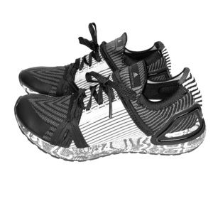 Stella McCartney Adidas Black/Gray/Snake Size 8